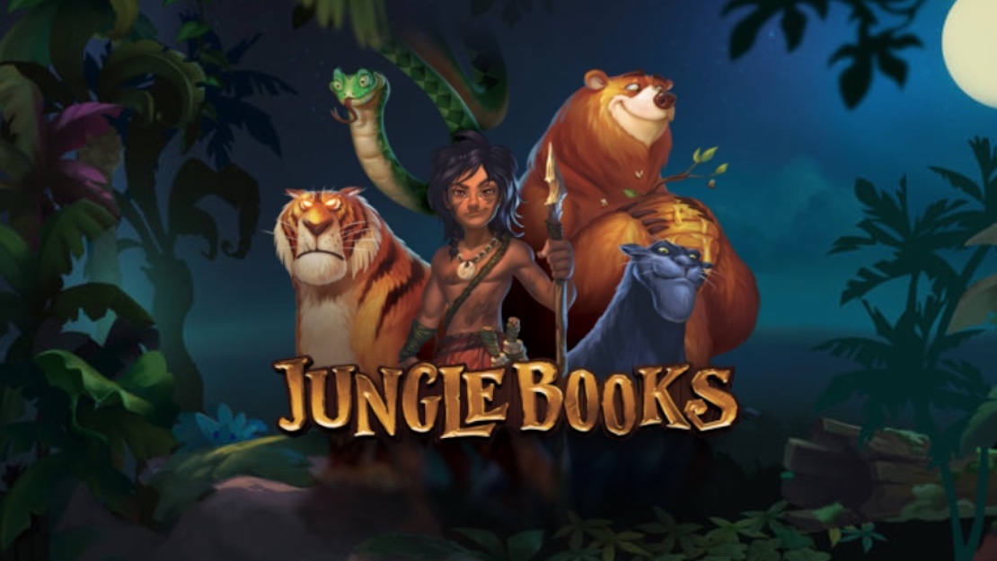 jungle books игровой автомат