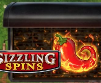 Sizzling spins slot