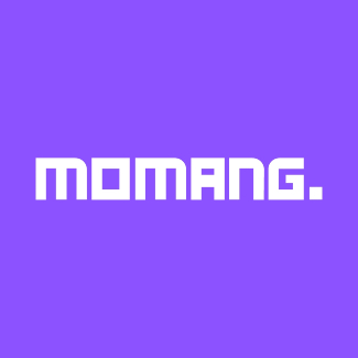 Momang Casino logotyp.